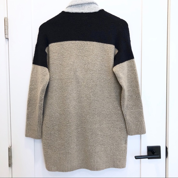 Loft Italian Yarn Perfect Neutral Long Cardigan XS - Picture 6 of 6